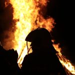 Dinas Damkar Rejang Lebong Padamkan Kebakaran di Masjid